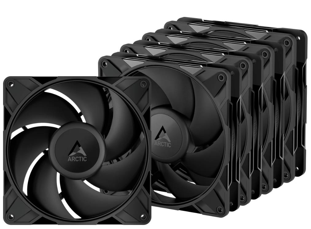 Изображение Вентилятор Arctic P14 Pro PST Black (2500 об/мин , 140x140x25 мм,4-pin PWM)