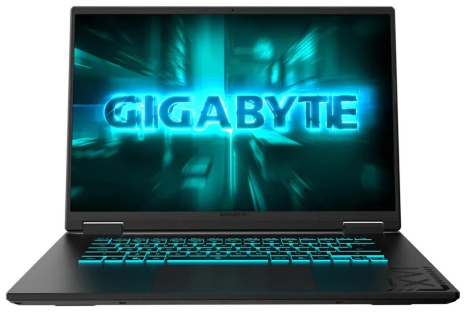 Изображение Ноутбук GIGABYTE Gaming A16 GA63H (AMD 260 3800 МГц/ SSD 512 ГБ  /RAM 16 ГБ/ 16" 1920x1200/VGA дискретная/ Без ОС) (3VHK3KZ893SD)