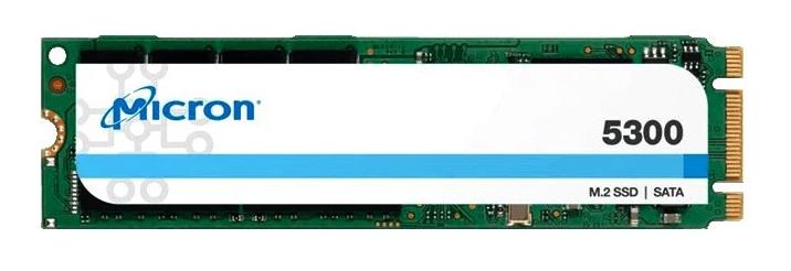 Изображение SSD диск Micron 5300 Pro 240 Гб 2280 (MTFDDAV240TDS-1AW1ZABYY)