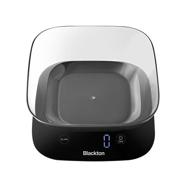 Изображение Весы кухонные Blackton Bt KS113 Black (черный)