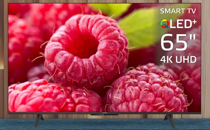 Изображение Телевизор Harper 65Q770TS 65" HDR, 4K Ultra HD Smart TV черный