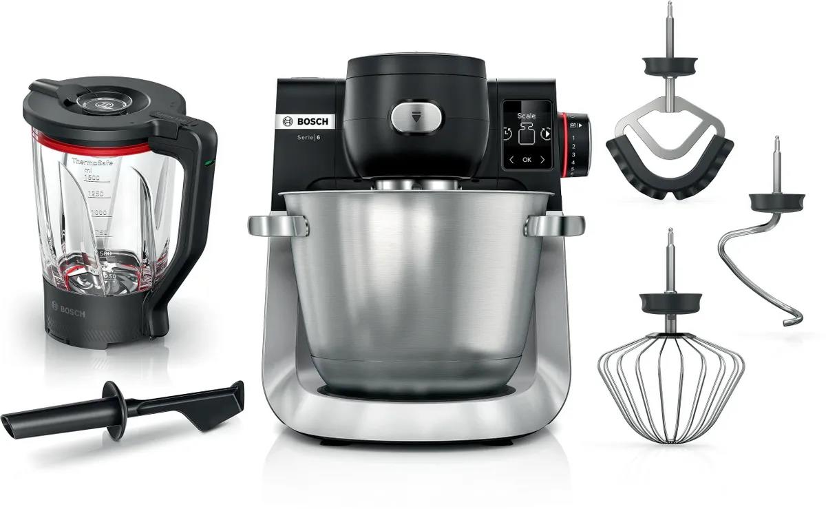 Изображение Кухонный комбайн Bosch MUMS6ZS17 (5,5 л /1600 Вт /черный)
