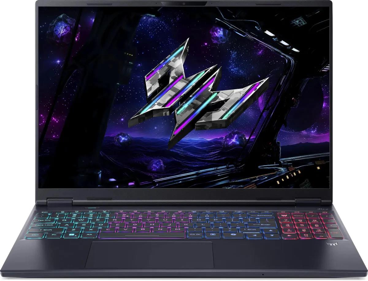 Изображение Ноутбук Acer Predator Helios Neo 16S AI PHN16S-71 (Intel 275HX 2700 МГц/ SSD 2048 ГБ  /RAM 32 ГБ/ 16" 2560x1600/VGA дискретная/ Без ОС) (NH.QZFCD.002)