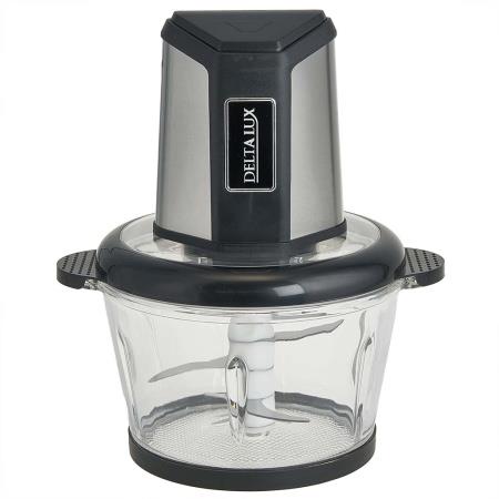 Изображение Измельчитель DELTA LUX DE-7405 (2 л /800 Вт /черный)