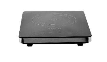 Изображение Плита настольная Brayer BR2810 (электрическая, стеклокерамика, серебристый)