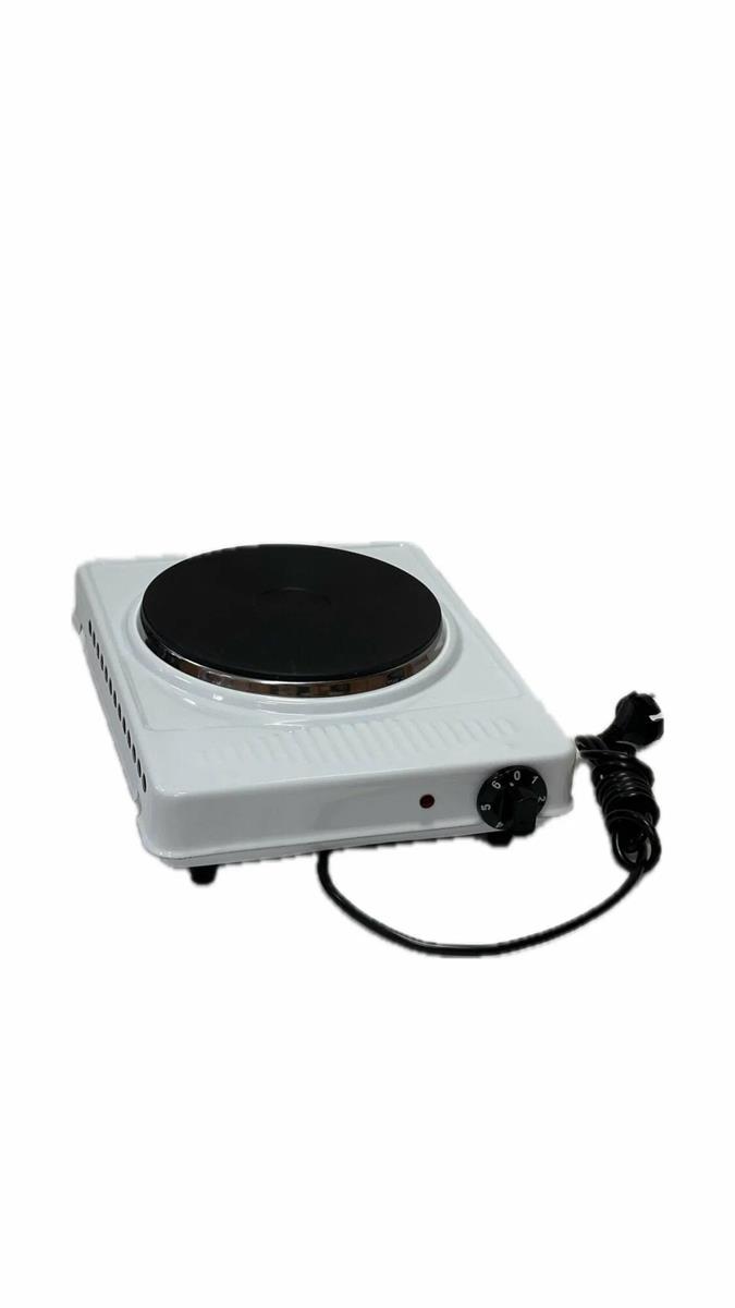 Изображение Плита настольная Брест ЭПЧ 1-1,5/220, 1 конф (электрическая, чугун, белый)