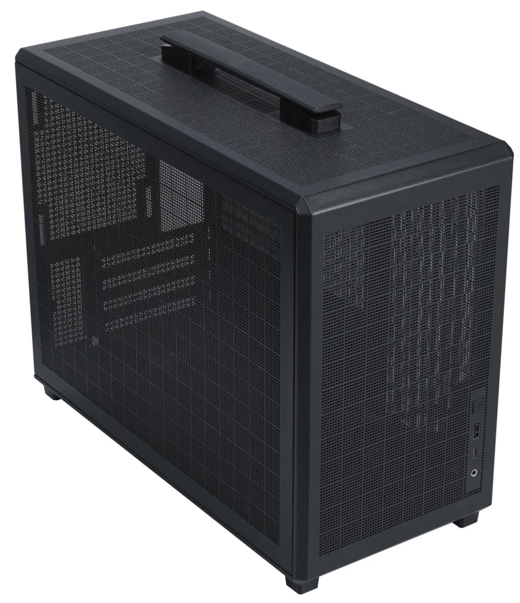 Изображение Корпус Accord H1851 Black (ATX, черный, без БП)/(ACC-H1851)