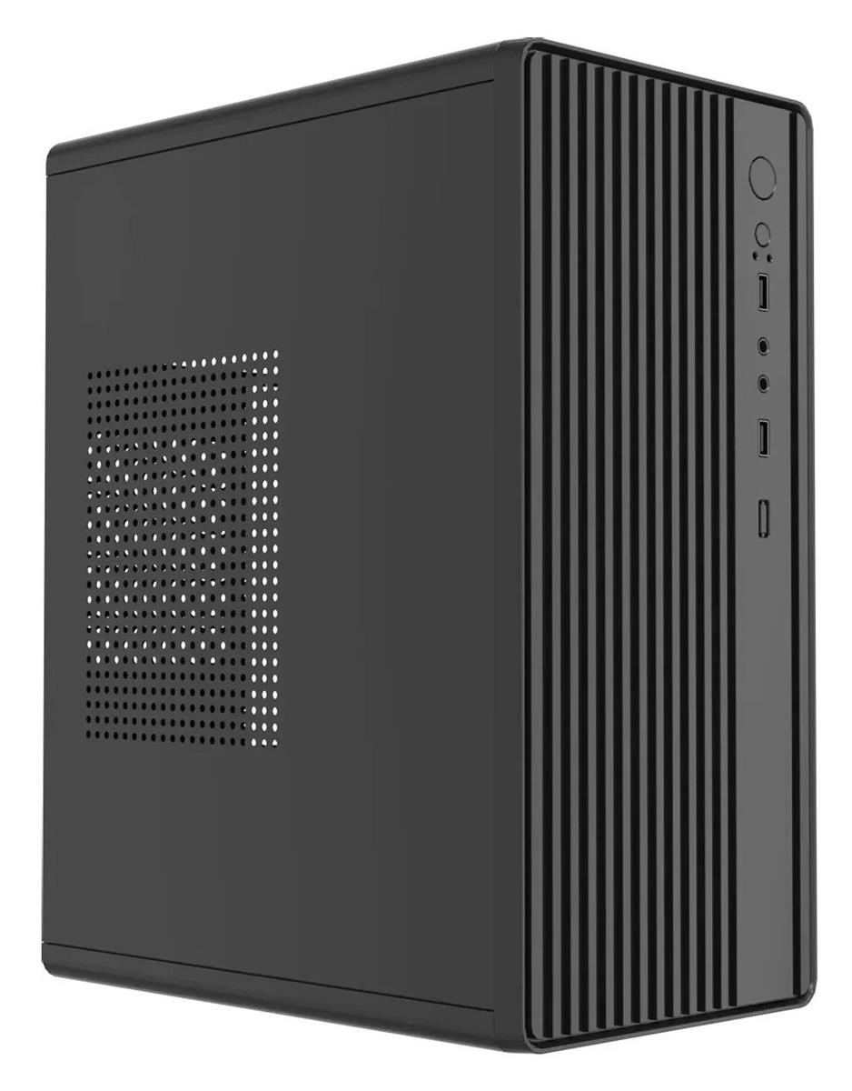 Изображение Корпус Accord ACC-M258-01B Black (mATX, Mini-ITX, черный, без БП)/(ACC M258-01B)