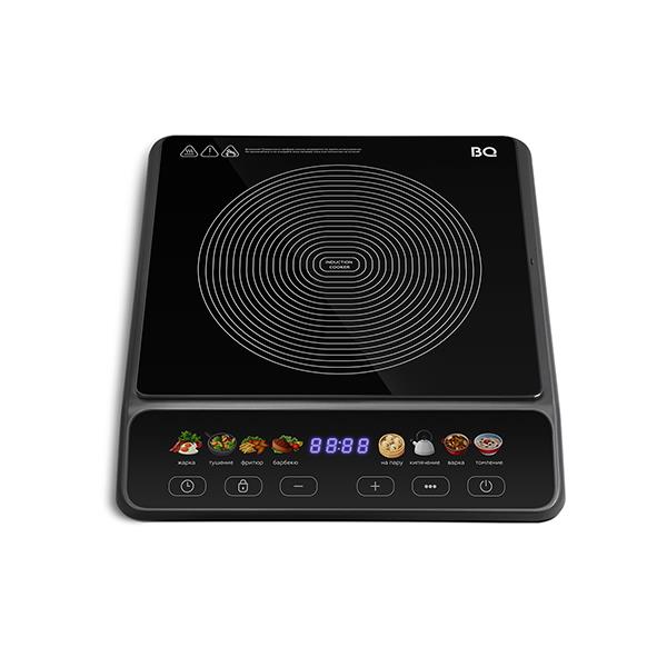Изображение Плита настольная BQ HP114B (электрическая, стеклокерамика, черный)