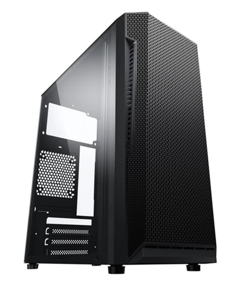 Изображение Корпус ACD Coffre 104G Black (mATX, Mini-ITX, черный, без БП)/(MO-TC3G0-000)