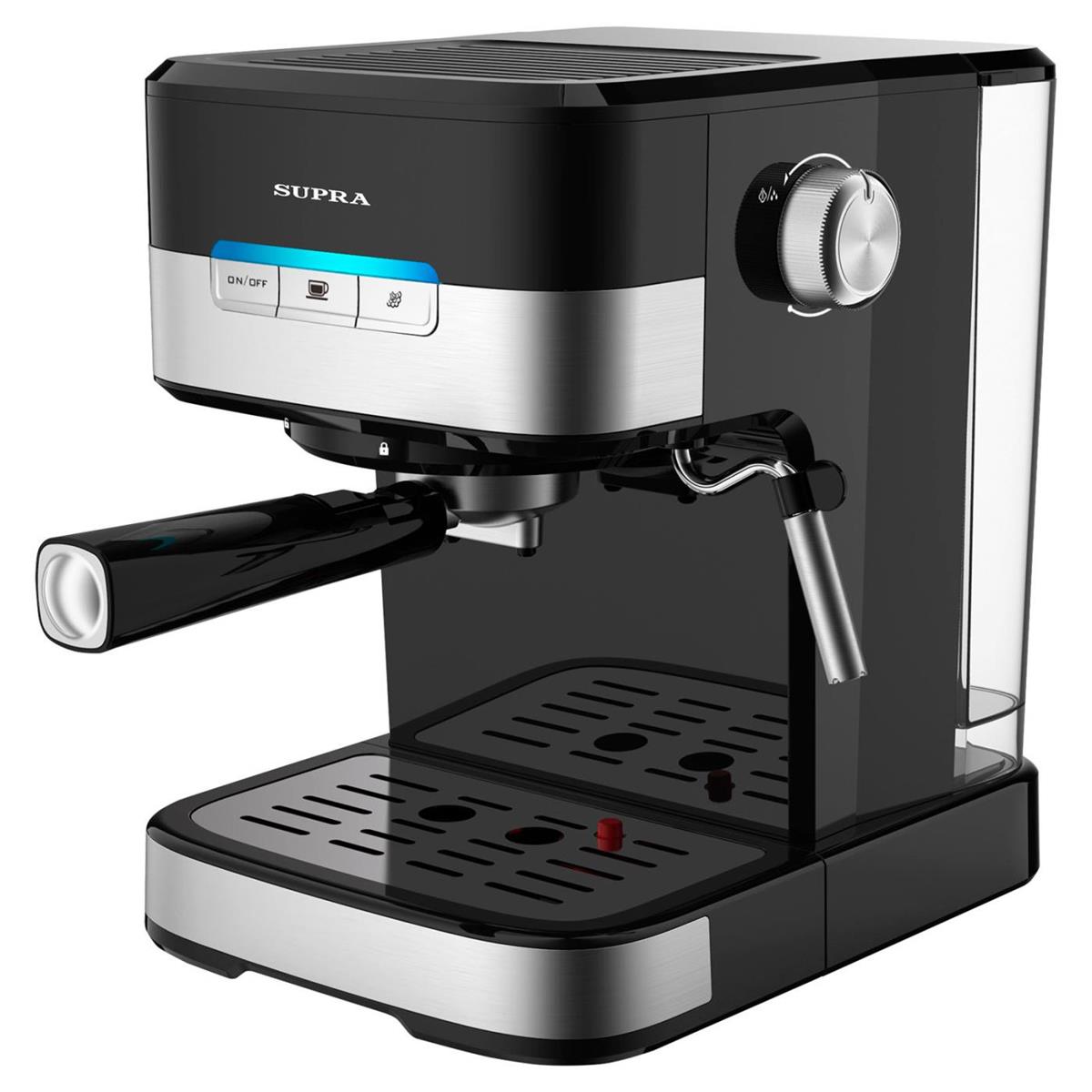 Изображение Кофеварка Supra CMS-1500 (рожковая//850 Вт )