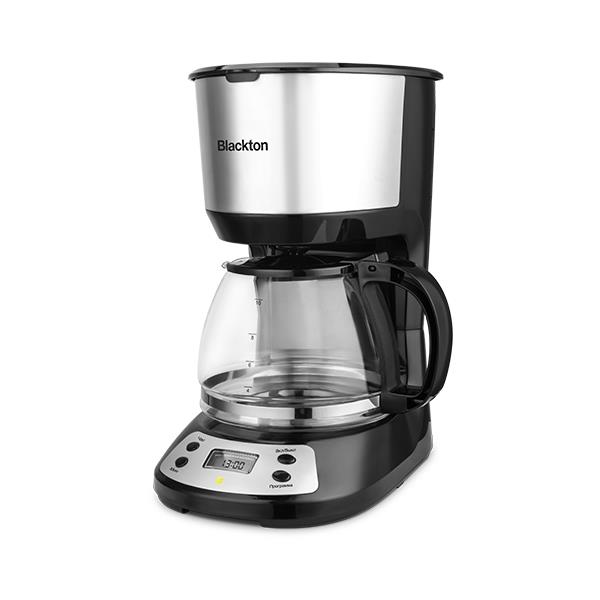 Изображение Кофеварка Blackton Bt CM1116 черный/серебристый (капельная/1,25 л /750 Вт )