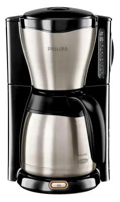 Изображение Кофеварка Philips HD7546/20 серебристый/черный (капельная//1000 Вт )