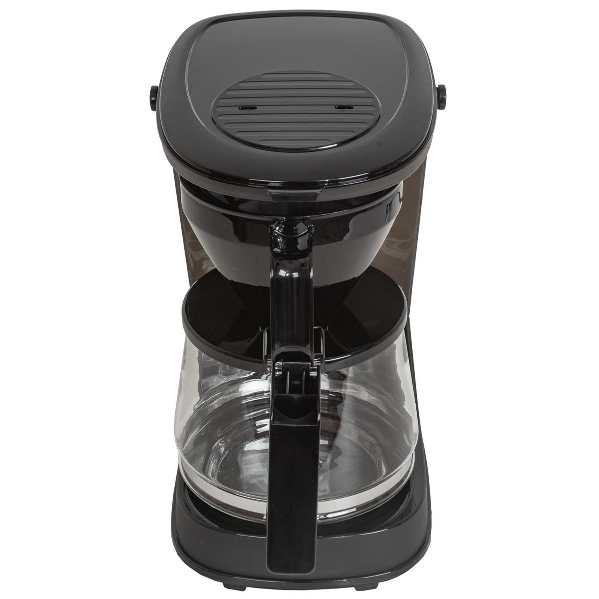 Изображение Кофеварка Supra CMS-1240 черный (капельная/1,25 л /750 Вт )