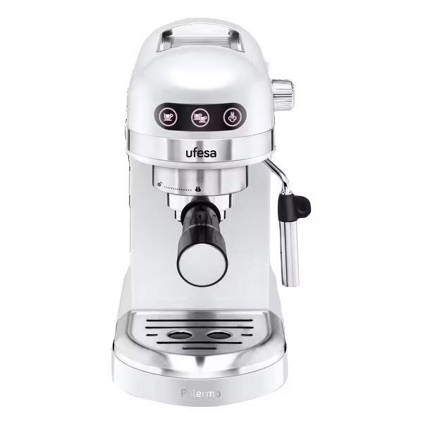 Изображение Кофеварка Ufesa PALERMO WHITE белый (рожковая//1350 Вт )