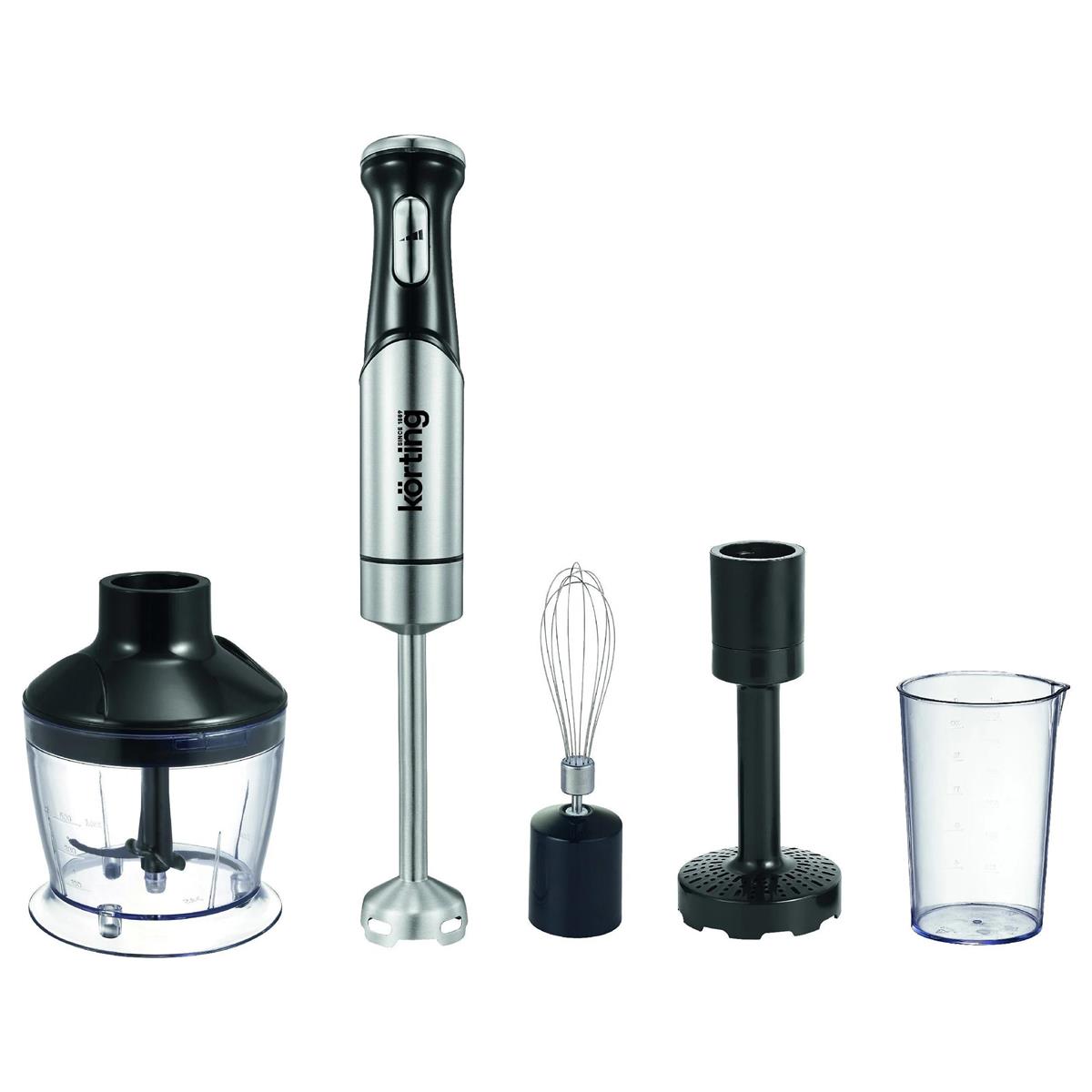 Изображение Блендер Korting KHB 0321 X (погружной/1800 Вт/черный)