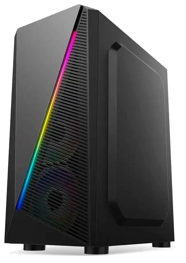 Изображение Корпус Bloody BD-CC102F Black (mATX, Mini-ITX, черный, без БП)/(BD-CC102F-BK)