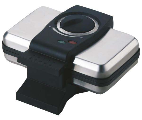 Изображение Вафельница Sakura SA-7405TR 1000Вт нерж "елочка" (1000 Вт /)