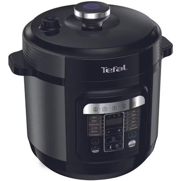 Изображение Мультиварка Tefal CY601832 (1000 Вт/6 л /черный)