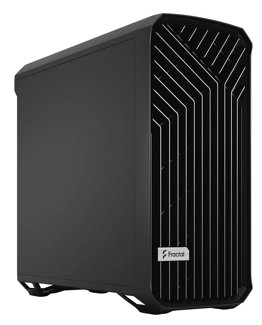Изображение Корпус Fractal Design Torrent Black Solid (mATX, ATX, Mini-ITX, EATX, SSI-EEB, SSI CEB, черный, без БП)/(FD-C-TOR1A-05)