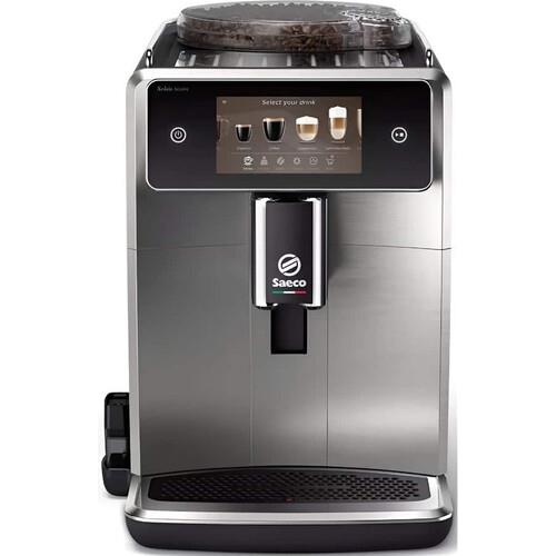 Изображение Кофемашина Saeco SM8785/00 (/15 бар/серебристый)