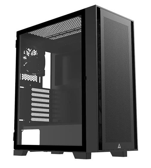 Изображение Корпус Montech AIR 1000 LITE Black (mATX, ATX, Mini-ITX, черный, без БП)/(AIR 1000 LITE)