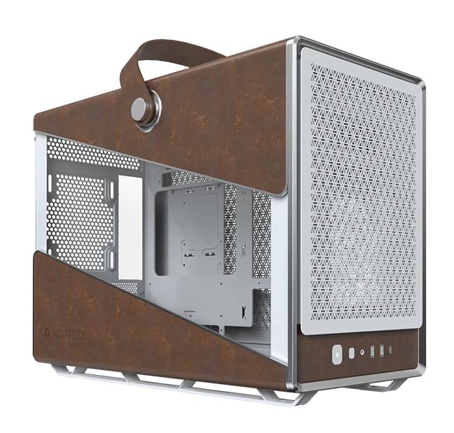 Изображение Корпус Montech Heritage White (mATX, Mini-ITX, белый, без БП)/(HERITAGE (W))