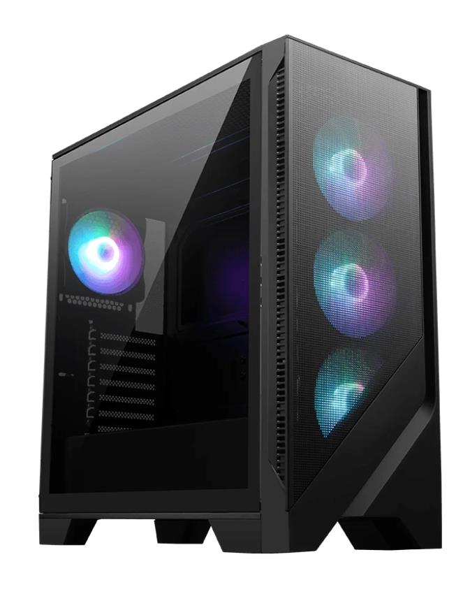 Изображение Корпус MSI MAG FORGE 320R AIRFLOW Black (mATX, ATX, Mini-ITX, черный, без БП)/(306-7G23R29-HH9)