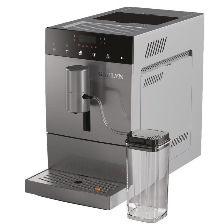 Изображение Кофемашина Garlyn L800 (1350 Вт /20 бар/серебристый)