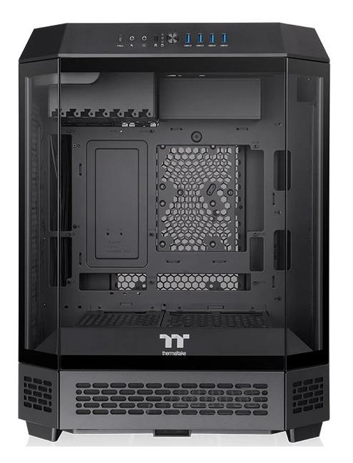 Изображение Корпус Thermaltake The Tower 600 Black (mATX, ATX, Mini-ITX, черный, без БП)/(CA-1Z1-00M1WN-00)