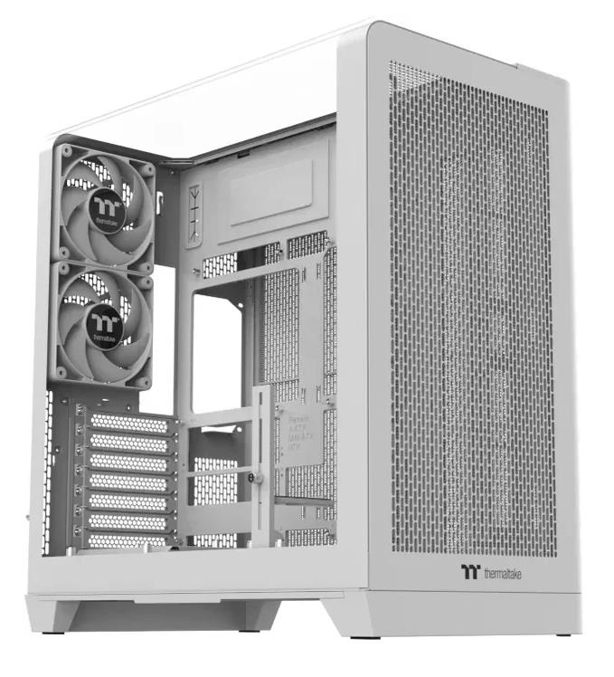 Изображение Корпус Thermaltake View 390 Air White (mATX, ATX, Mini-ITX, белый, без БП)/(CA-11F-00M6WN-00)