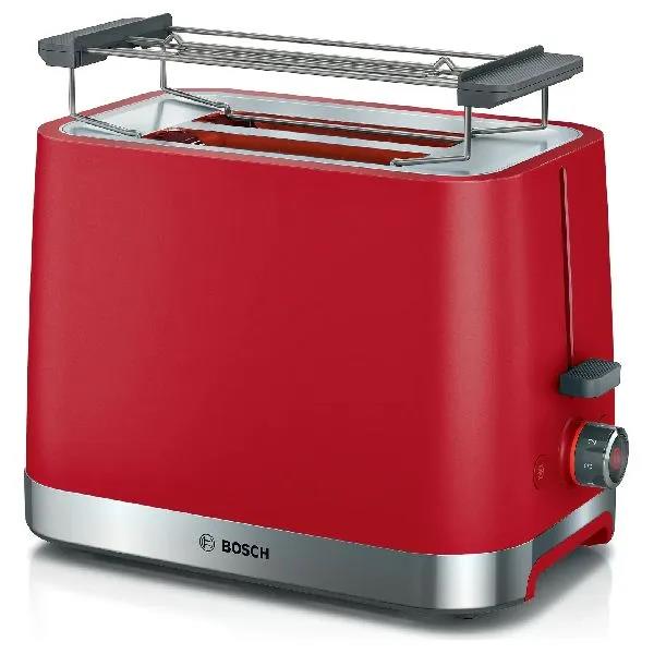 Изображение Тостер Bosch TAT4M224 (950 Вт  красный)