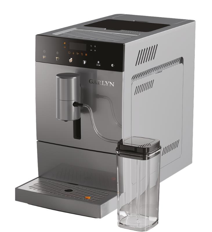 Изображение Кофемашина Garlyn L800 (1350 Вт /20 бар/серый)