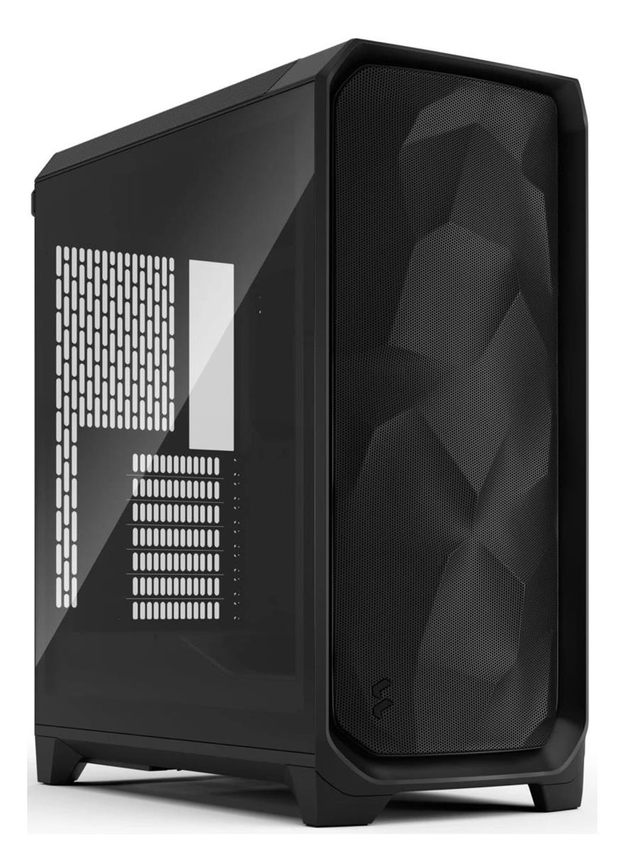 Изображение Корпус Fractal Design Meshify 3 Black TG Light Tint (mATX, ATX, Mini-ITX, EATX, , без БП)/(FD-C-MES3A-02)