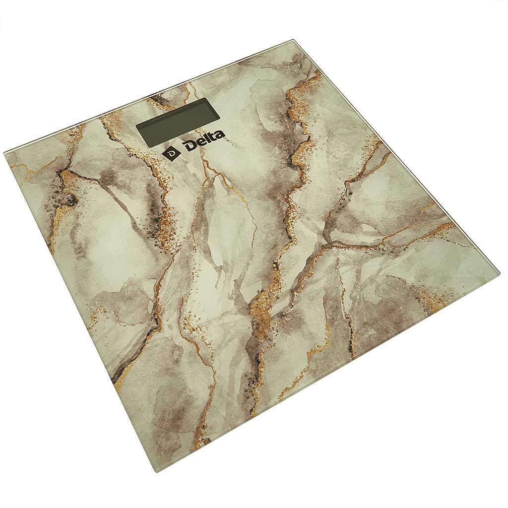 Изображение Весы DELTA D-9015 "Белый мрамор",рисунок