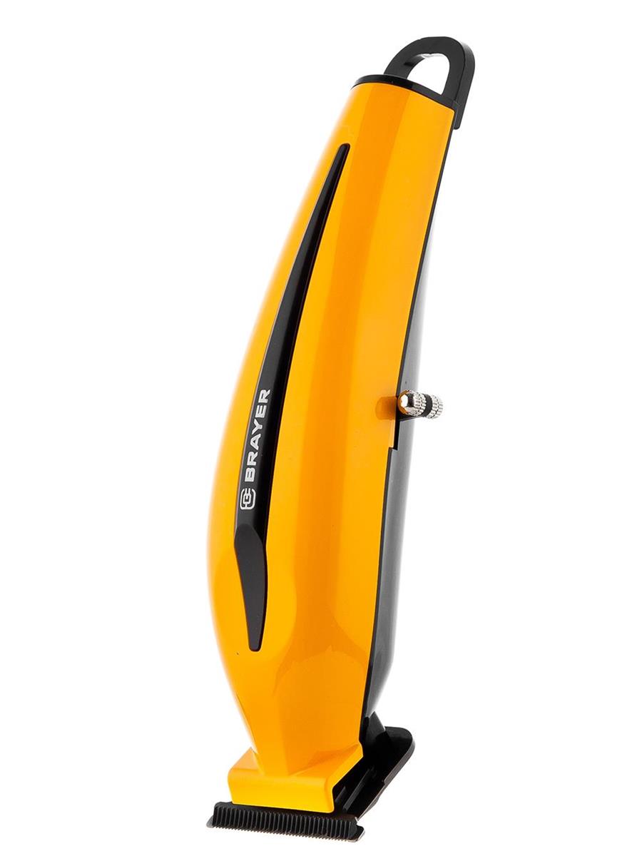 Изображение Машинка для стрижки  Brayer BR3405, желтый