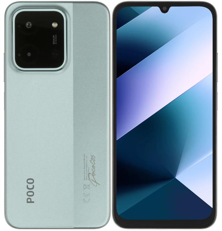 Изображение Смартфон Xiaomi Poco C85 (128 Гб/6 Гб) зеленый