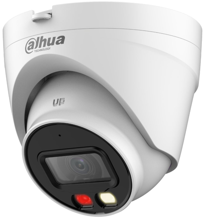 Изображение Камера видеонаблюдения Dahua DH-IPC-HDW1239VP-SA-IL-0280B-S6 (2.8 мм) белый