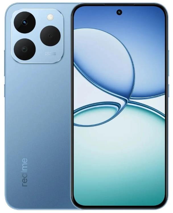 Изображение Смартфон Realme 15T (128 Гб/8 Гб) голубой