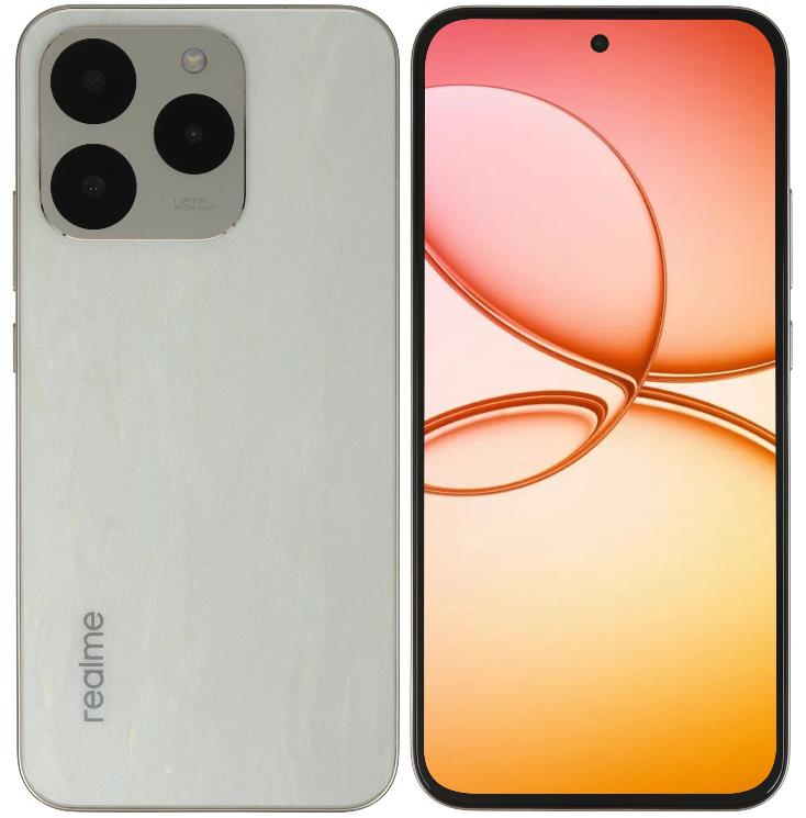 Изображение Смартфон Realme 15T (256 Гб/12 Гб) серый