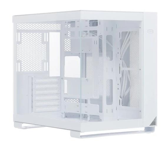 Изображение Корпус PCcooler C3 T500 WH (mATX, ATX, Mini-ITX, белый, без БП)/(C3-T500WHD0-GL)