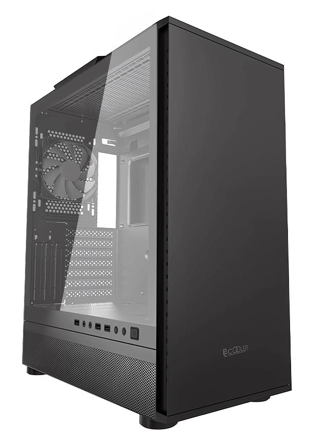 Изображение Корпус PCcooler IE200 BK (mATX, ATX, Mini-ITX, EATX, черный, без БП)/(IE200 BK)