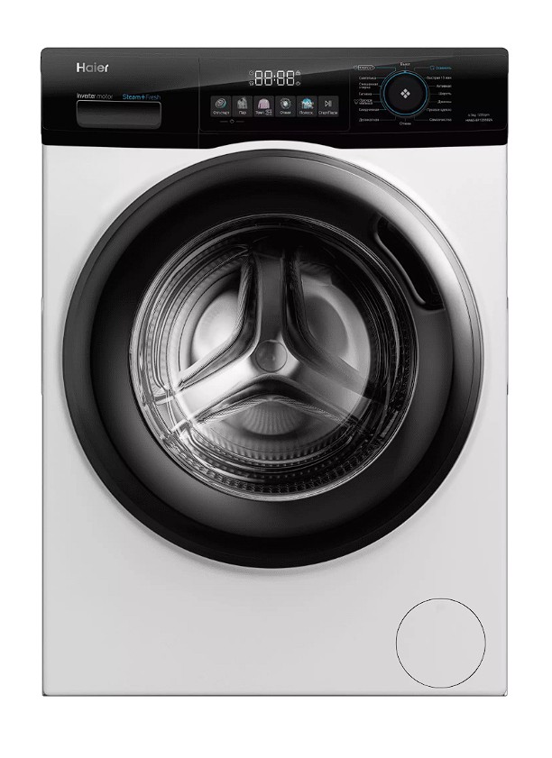 Изображение Стиральная машина Haier HW65-BP129302A, белый (фронтальная, 6,5 кг, 1200 об/мин )
