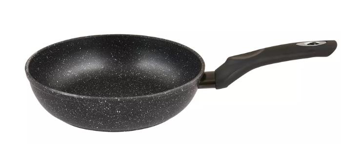 Изображение Универсальная сковорода Традиция ТГП2241И а/пр литая Гранит плюс (24 см )
