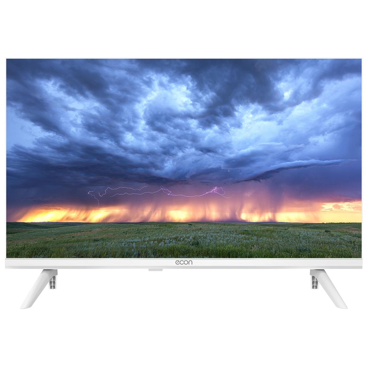 Изображение Телевизор ECON EX-24HS002W 24" 720p HD Smart TV белый