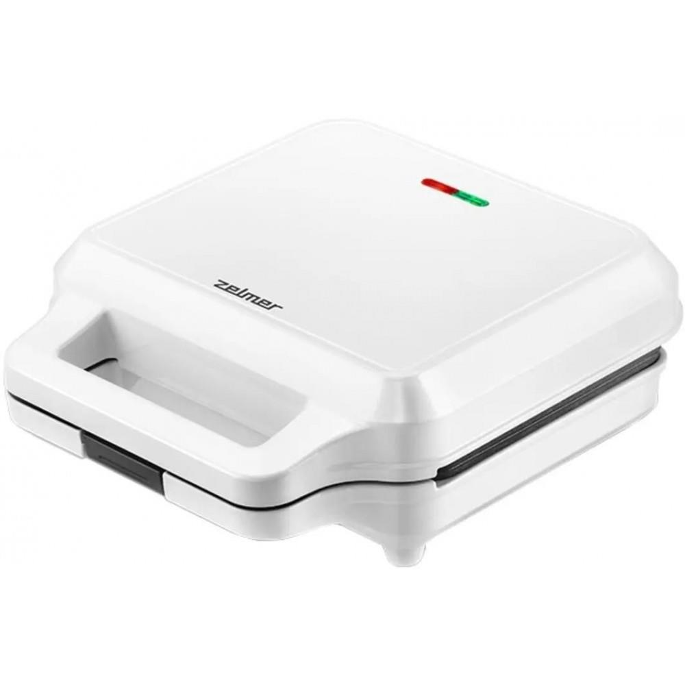 Изображение Сэндвичница Zelmer ZSM0002  (900 Вт /4 порции/белый)