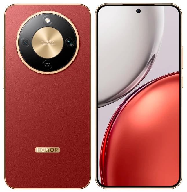 Изображение Смартфон HONOR X9d (256 Гб/8 Гб) коричневый