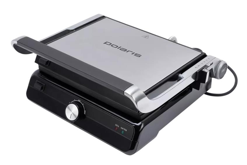 Изображение Электрический гриль Polaris PGP2102, 2000 Вт
