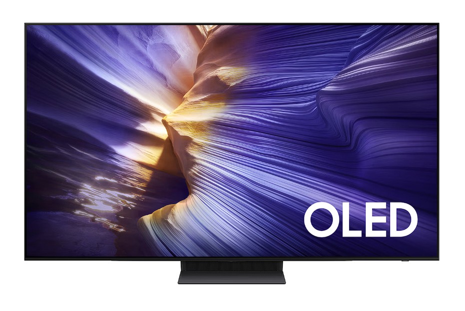 Изображение Телевизор Samsung QE55S90FAUXRU 55" HDR, 4K Ultra HD Smart TV черный