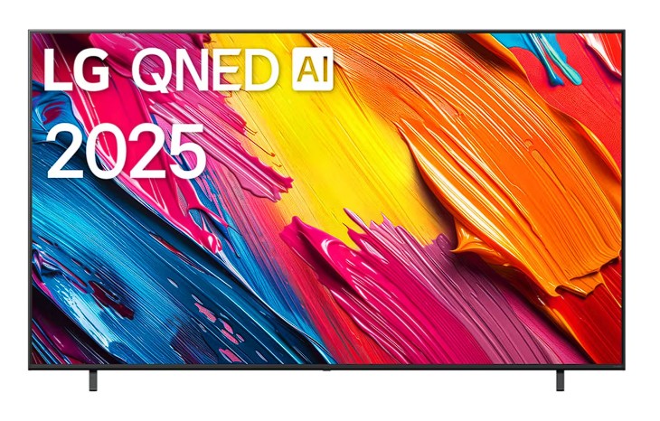 Изображение Телевизор LG 86QNED70A6A 86" HDR, 4K Ultra HD Smart TV черный